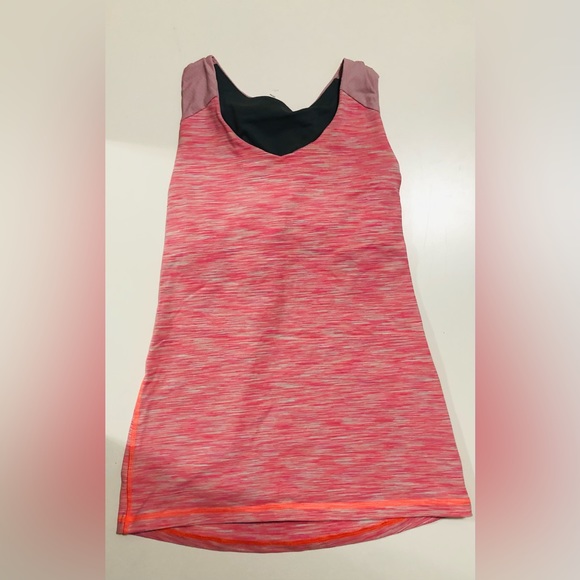 Iviiva tank top pink shades and some gray - Picture 1 of 4